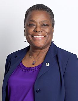 Headshot of Dianne Rush Woods, new diversity officer for Cal State East Bay.